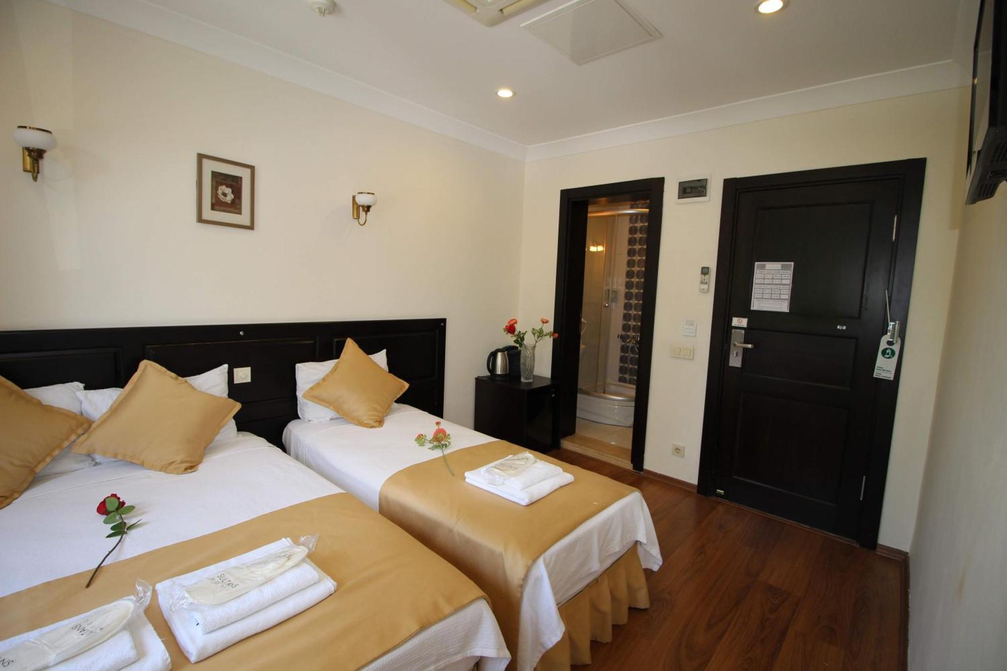 Sultans Hotel Isztambul Szoba fotó