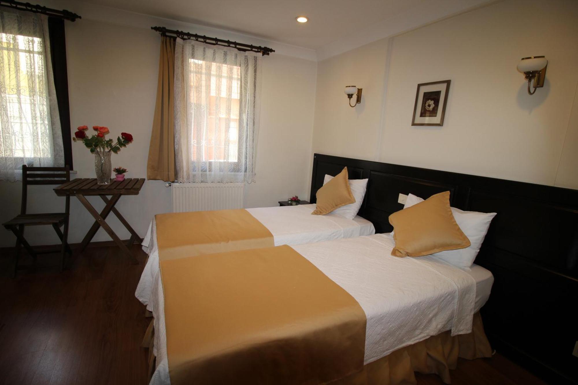 Sultans Hotel Isztambul Szoba fotó