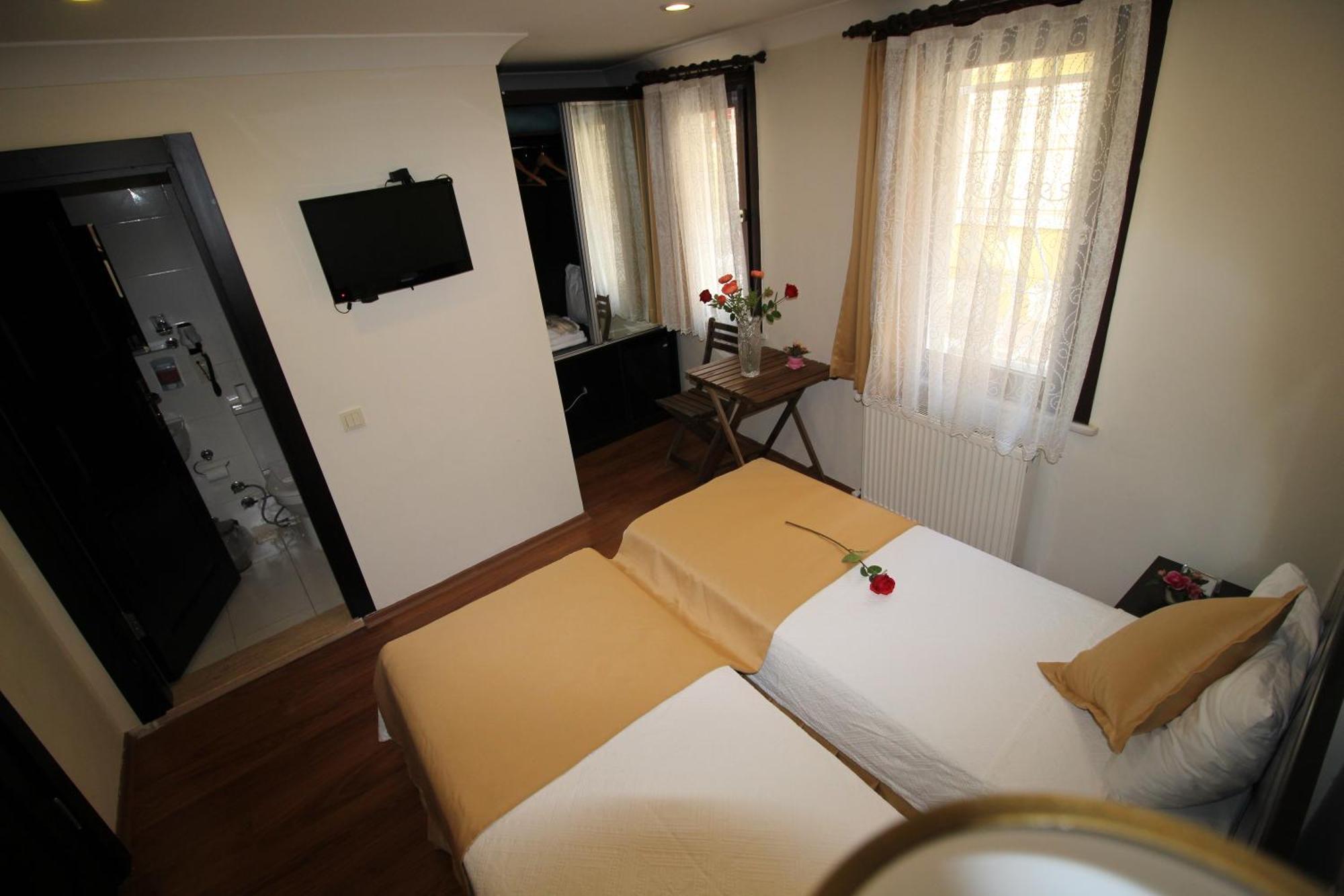 Sultans Hotel Isztambul Szoba fotó