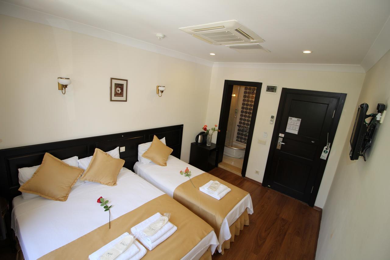 Sultans Hotel Isztambul Kültér fotó