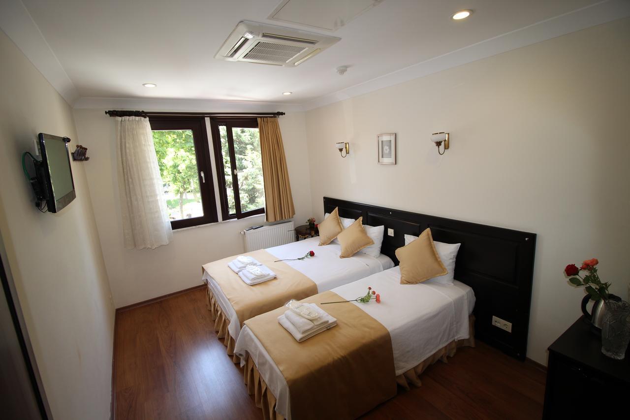 Sultans Hotel Isztambul Kültér fotó