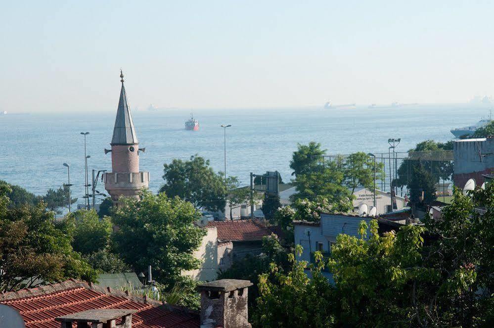 Sultans Hotel Isztambul Kültér fotó